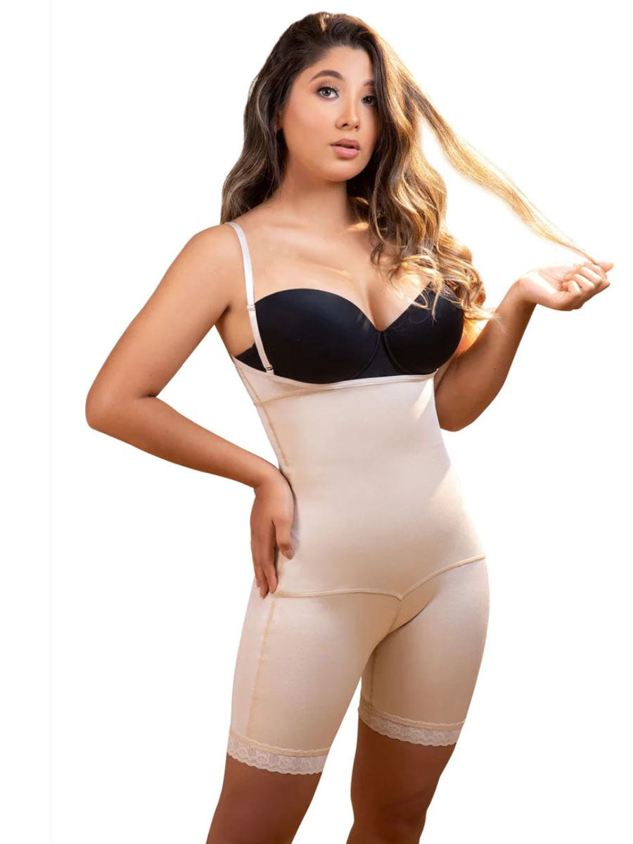 Fajas Colombianas High Waist Tummy Control Body Shaper Girdle Panties  Shapewear