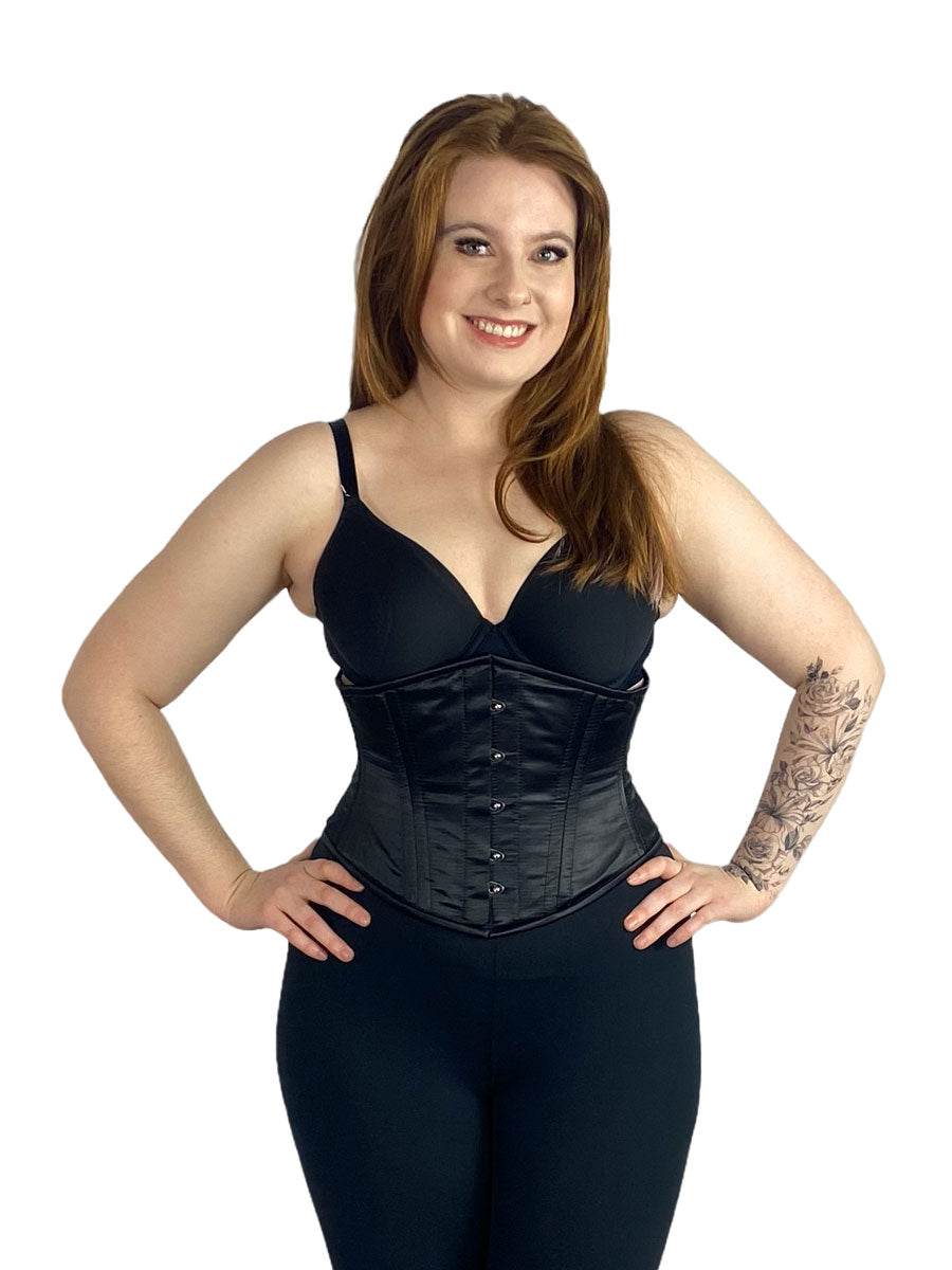 Closed my 22”! I bought it from Orchard Corsets before I knew better,  (Waspie shape in mesh) but it's been very comfortable and fun! : r/corsets