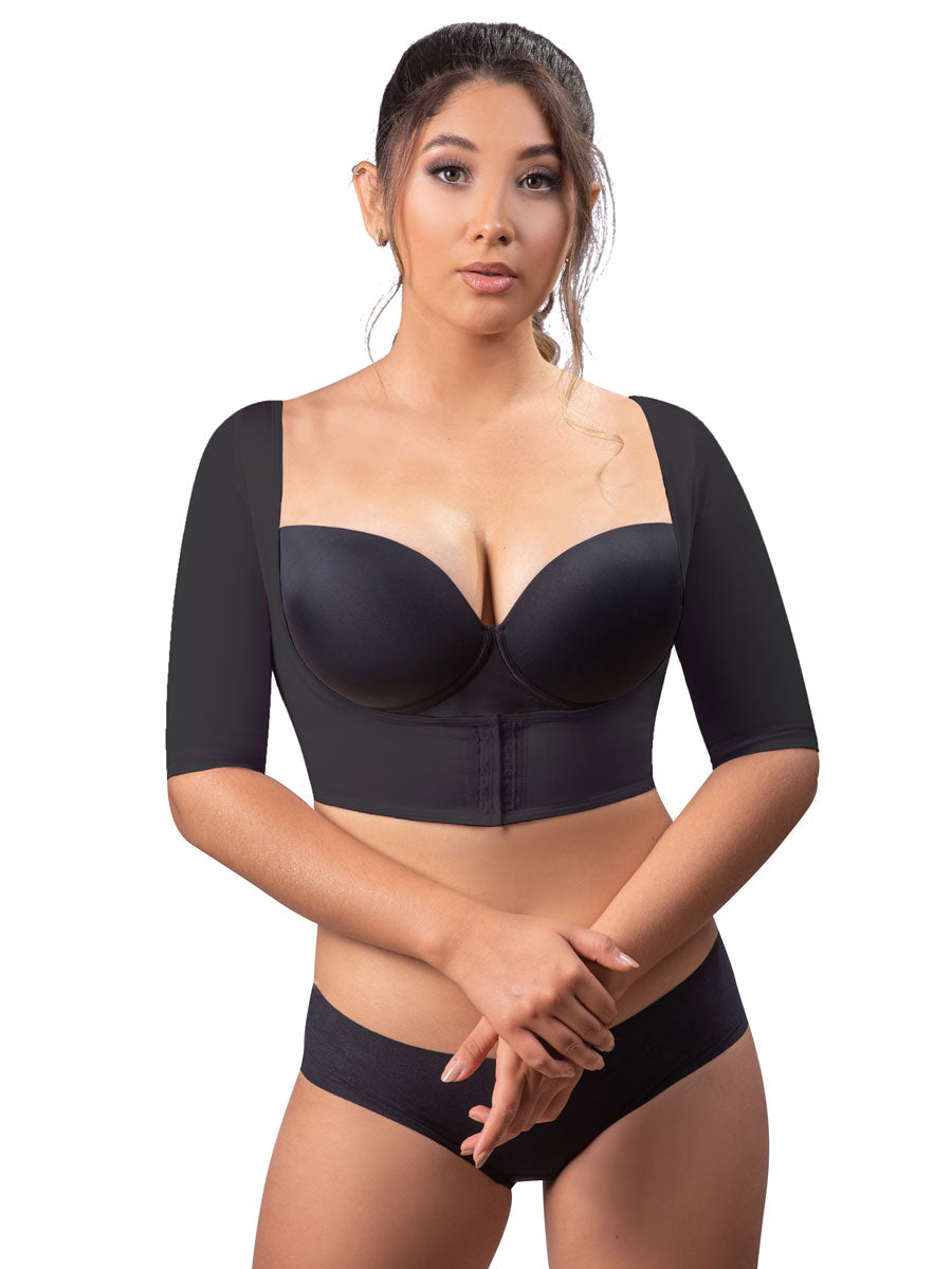 Bamboo Full Body Shaper Waist Cincher Thigh Reducer : : Clothing,  Shoes & Accessories