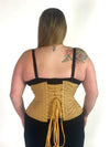 Plus Size Cotton Romantic Curve Standard Underbust Corset : CS-411