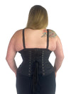 Plus Size Cotton Romantic Curve Standard Underbust Corset : CS-411