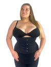 Plus Size Cotton Romantic Curve Standard Underbust Corset : CS-411