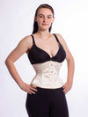 Plus Size Satin Romantic Curve Standard Underbust Corset : CS-411