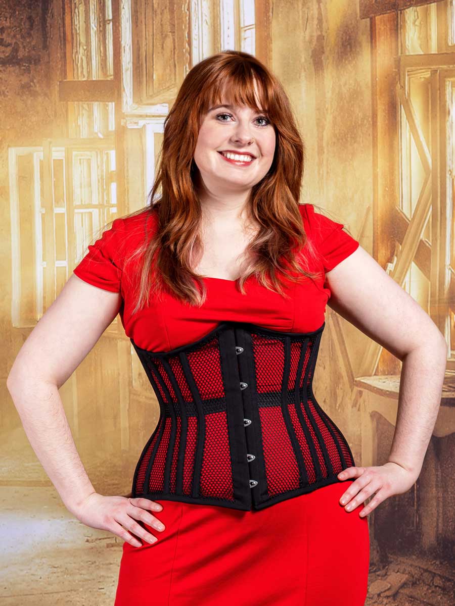 here are some of my fave style corset tops that work for a bigger bust, Corset  Tops