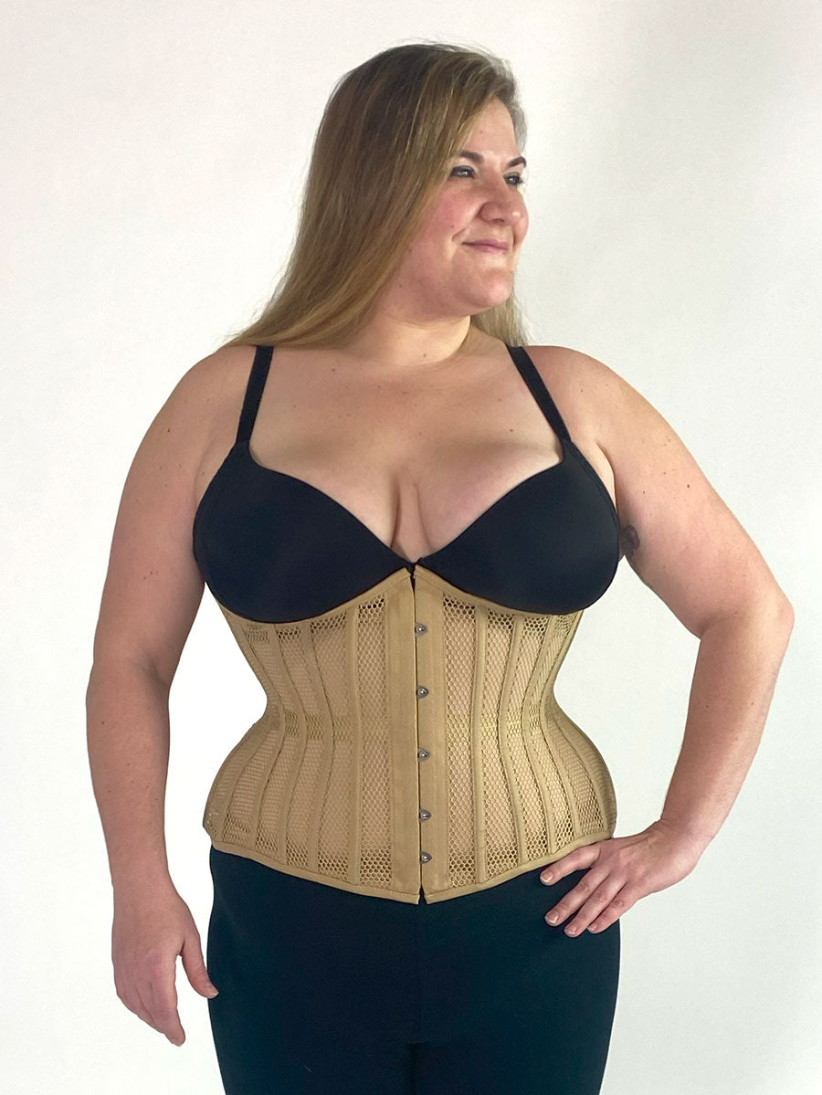 Plus Size Leather Hourglass Curve Standard Underbust Corset : CS-426   Underbust corset, Plus size corset tops, Plus size underbust corset