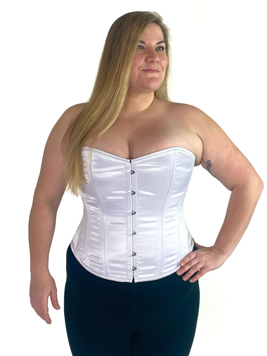 corset cropped plus size