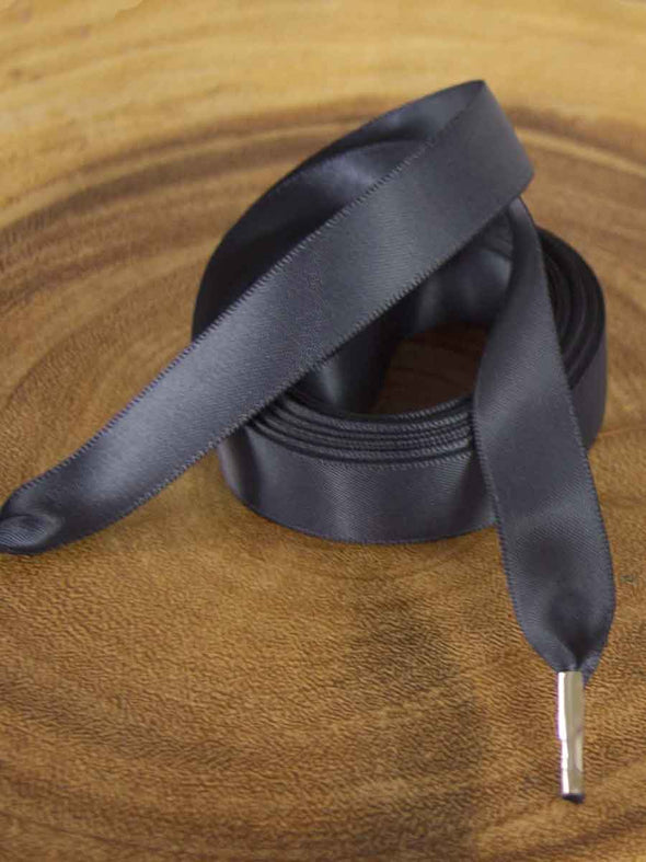 Limited Edition Winter Wide Satin Ribbon Replacement Laces