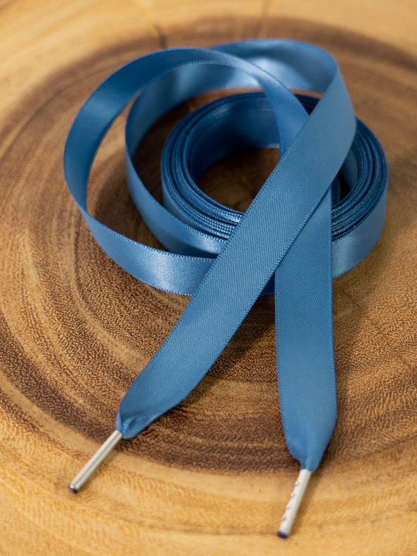 Limited Edition Winter Wide Satin Ribbon Replacement Laces