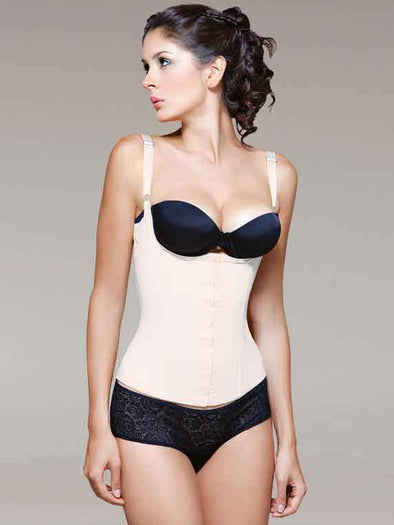 Shapewear to Minimize and Smooth Back Bulge and Back Fat