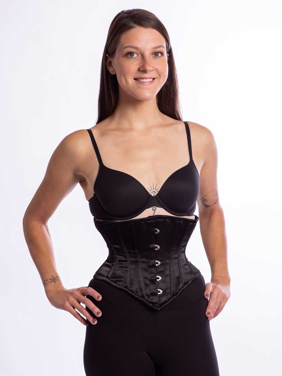 Home dark - Waspie corset