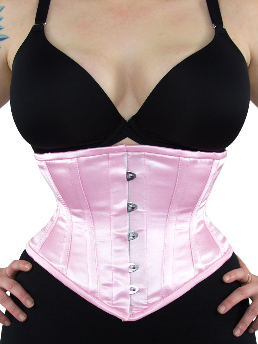 Waist Trainer Plus Size Waspie Green Mesh with Lace Corset- CS-201-GothicXo  Corsets