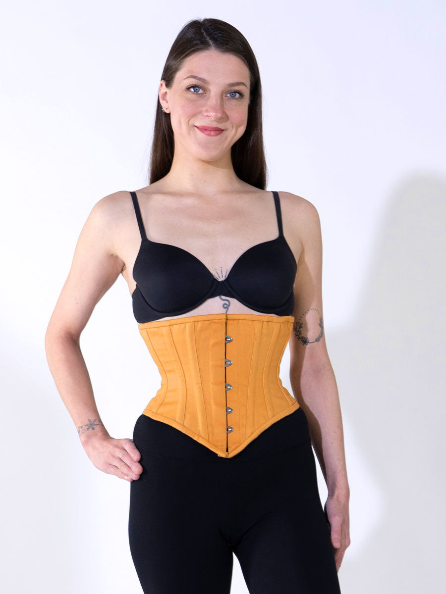 Weightless corset training is what you get with CS-201 waspie corsets. Waspie  waist trainers are the best waist t…