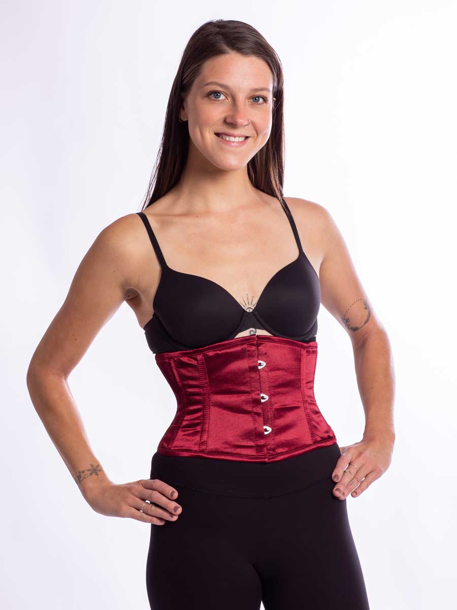 Orchard Corset, Accessories, Orchard Corset Satin Waspie Corset