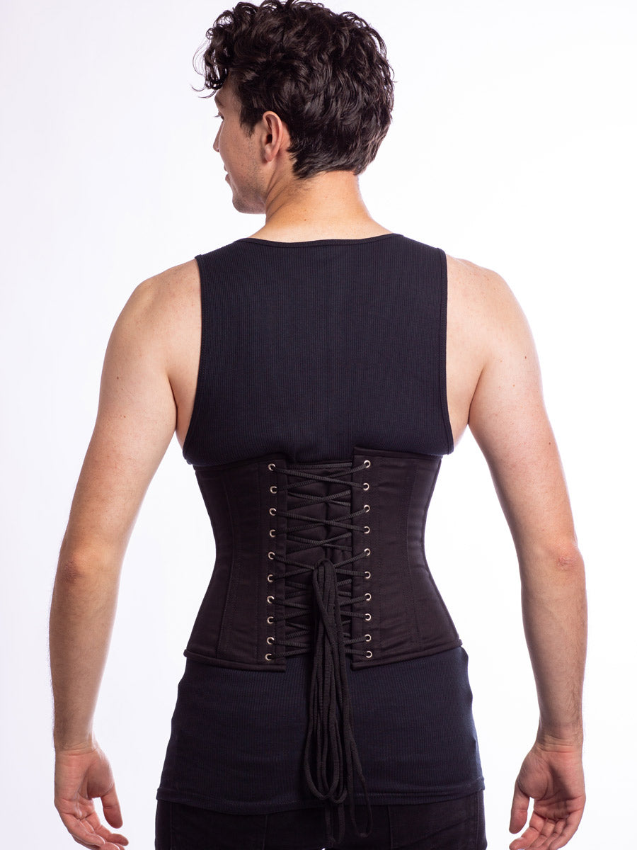 Cotton Plus Size Waist Training Corset for Men and Women | Orchard Corset