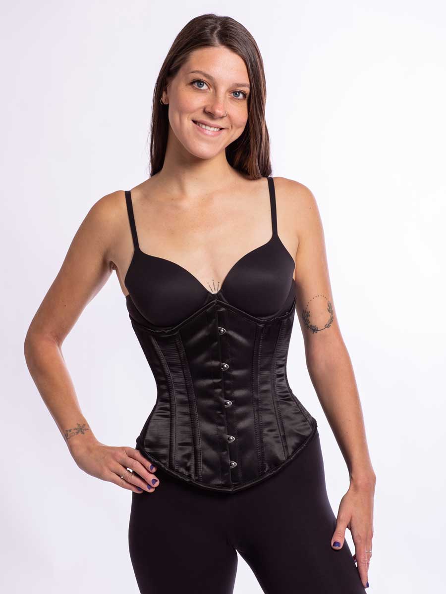20 Corset update from:@orchardcorset Style:Satin Romantic Curve