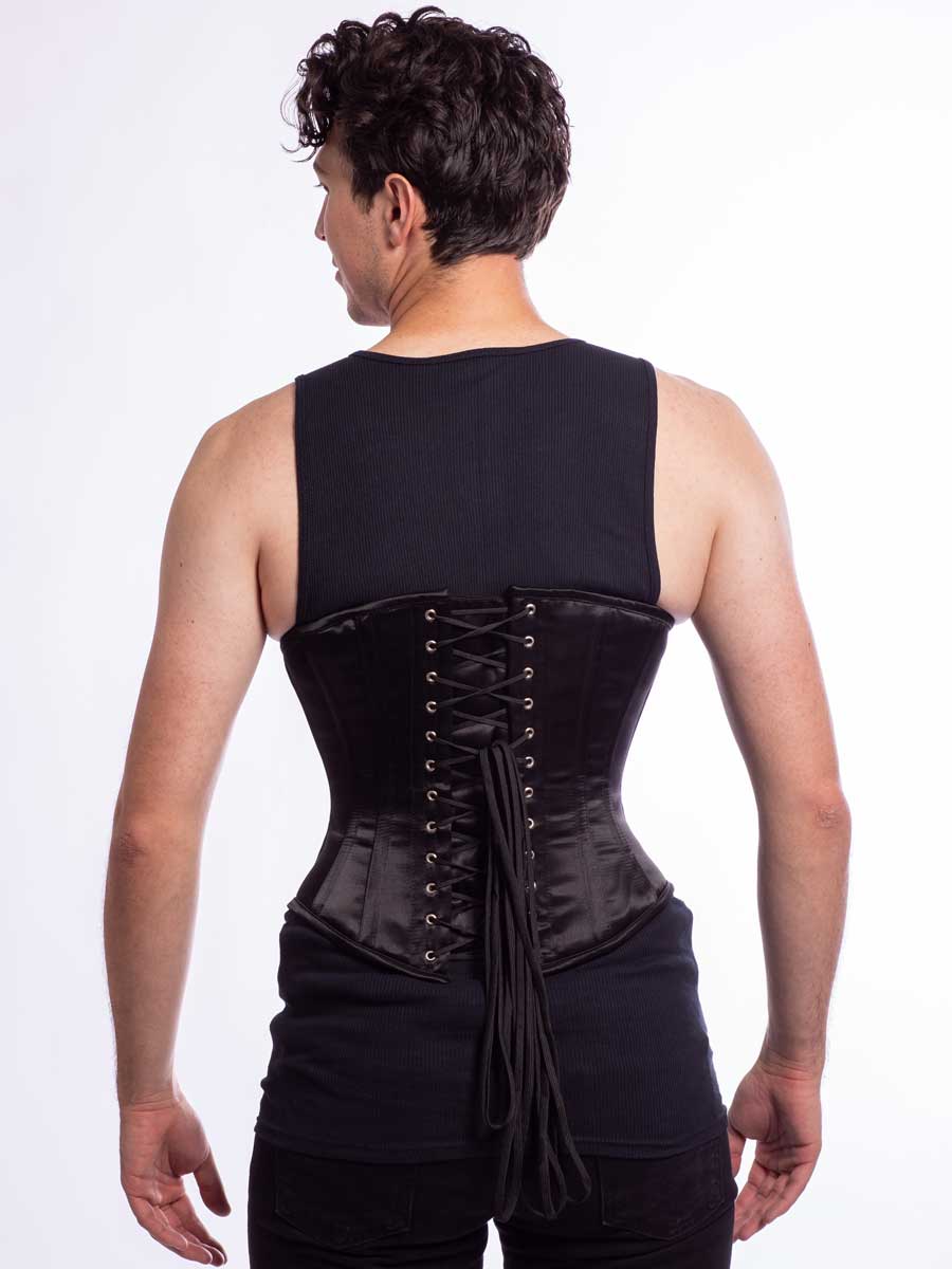 Sin & Satin Curvy Underbust Bodysuit Corset Waist Size 20-30 PATTERN ONLY
