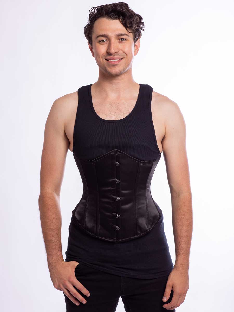Feminine Corsets For Men and AMAB people