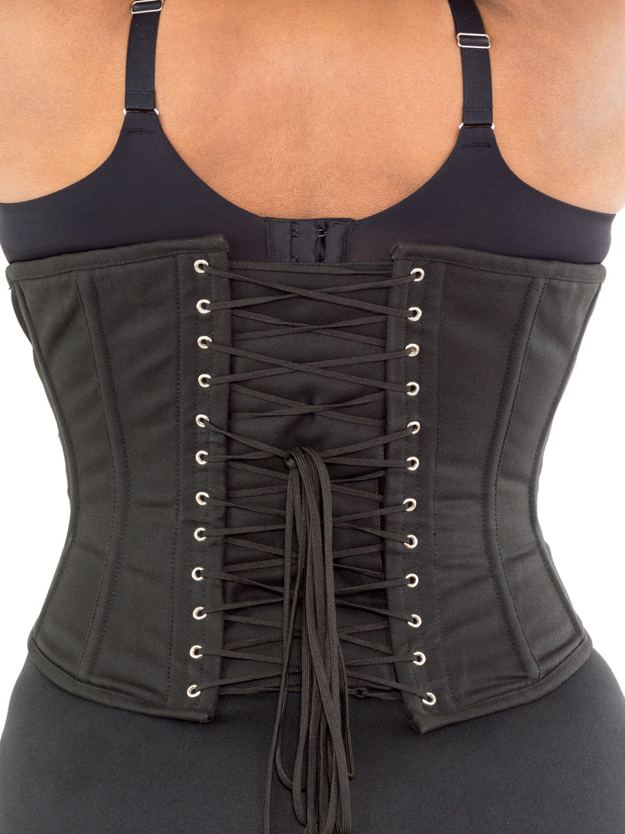  CWCWFHZH Women's Seamless Corset Snap Crotch Open Back