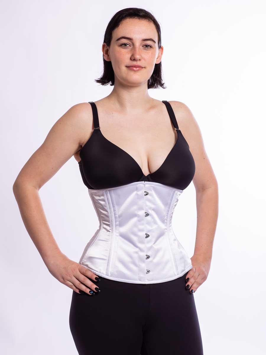 20 Corset update from:@orchardcorset Style:Satin Romantic Curve Waspi