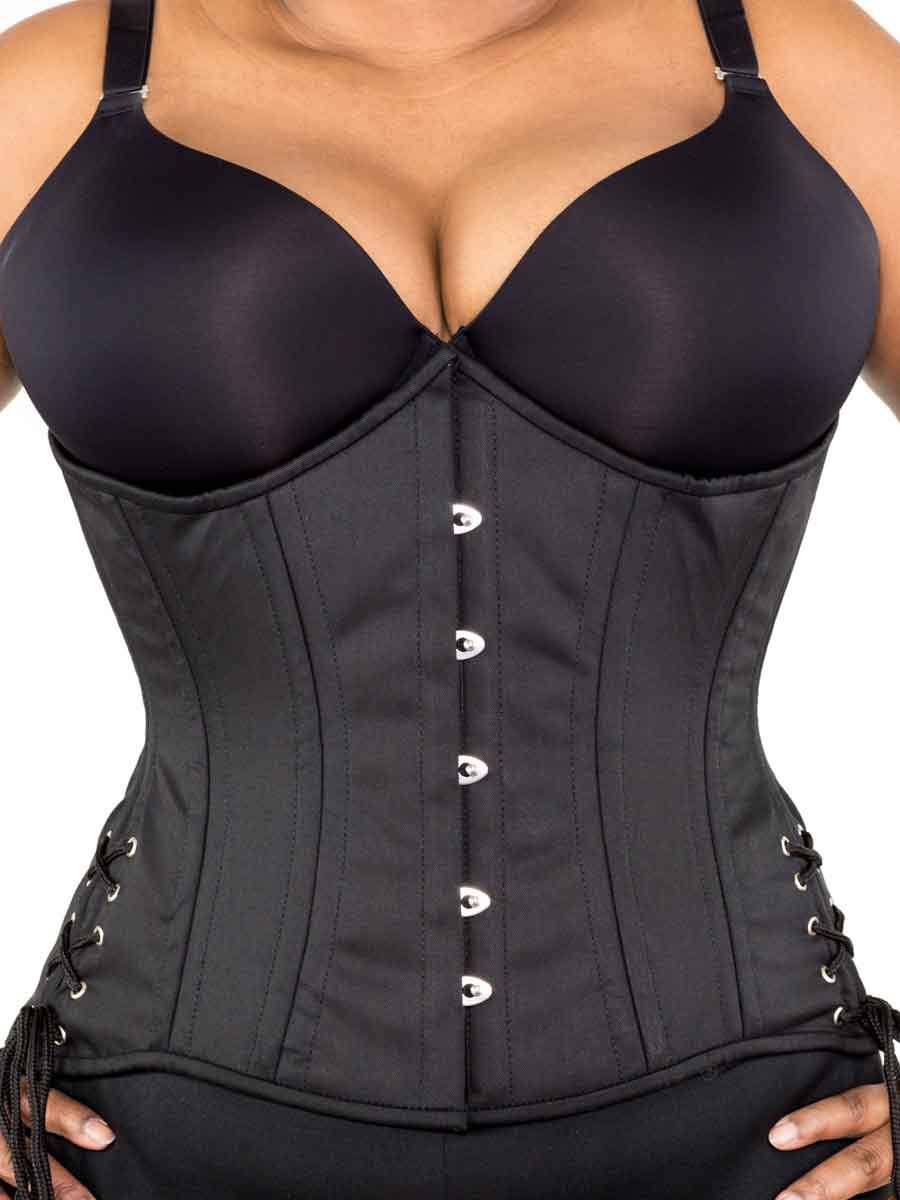 Corset Pattern Olivia a Stealthing Oval Shaped Underbust Corset in Sizes  Waist 18-36'', Hip 31-52'' 