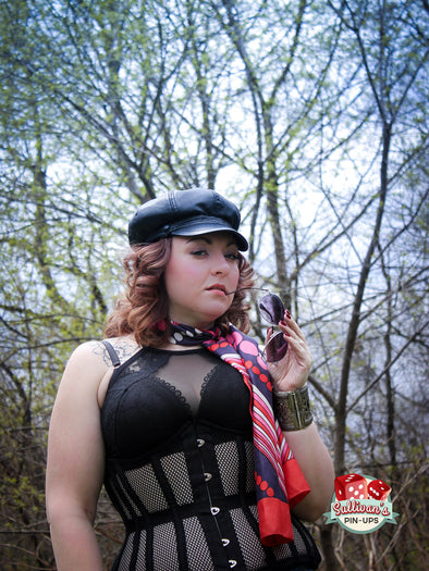 Steel Boned Stealthing Corsets