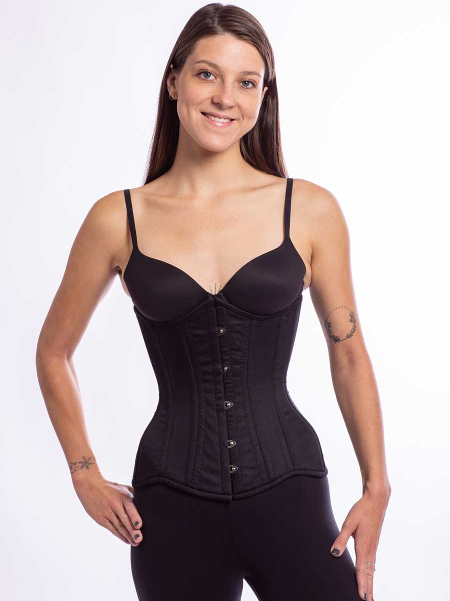 Buy 18 N ABOVE Premium Corset for Women Waist and Tummy 6 Rows (S