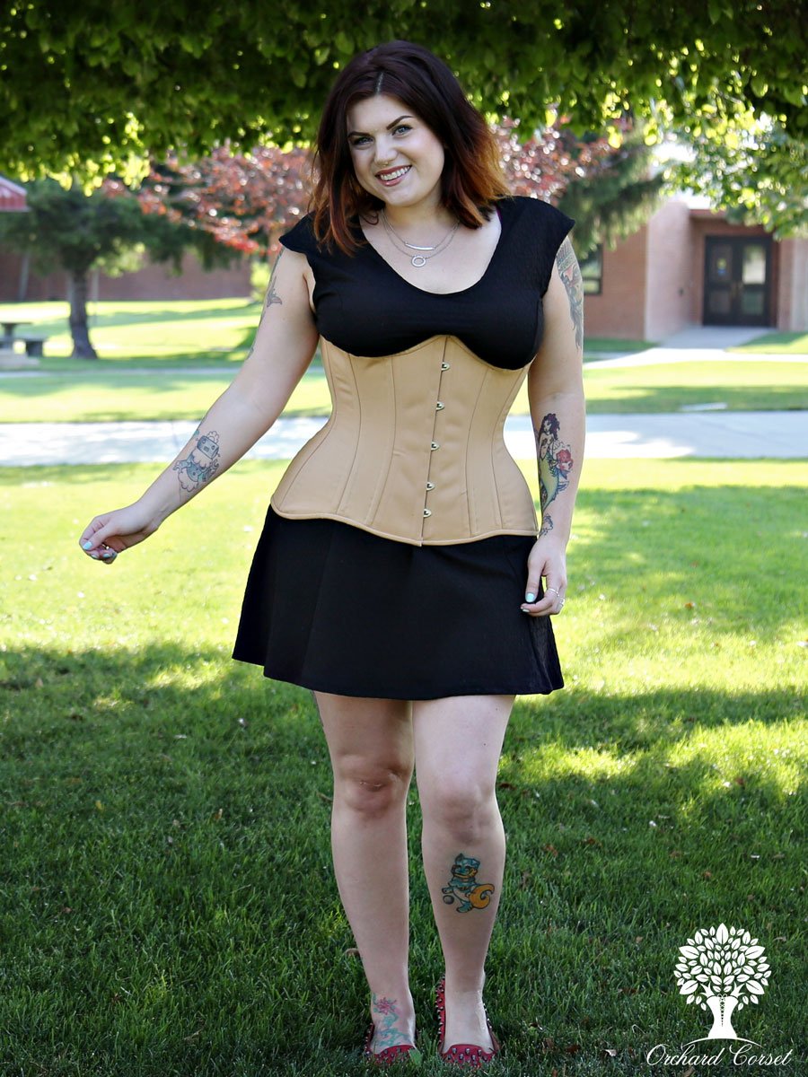 Orchard Corset Product Review: Hourglass Curve Underbust Waspie Corset  CS-201 