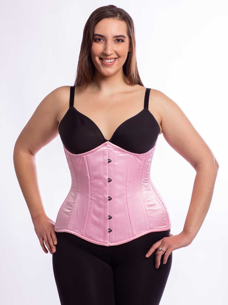True Corset on X: The ideal shape and color to stealth in!❤️ The Isabella  peach skin tone #corset ❤️  #waisttraining  #waisttrainingcorset #Isabella #plussizestyle #plussizefashion  #hourglassfigure #stealthing #TrendingNow