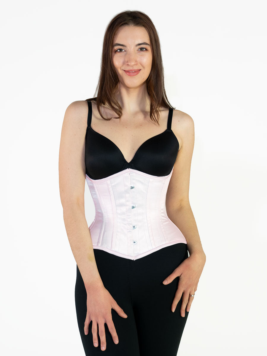 Secret Garden Corset - boned waist shaping corset