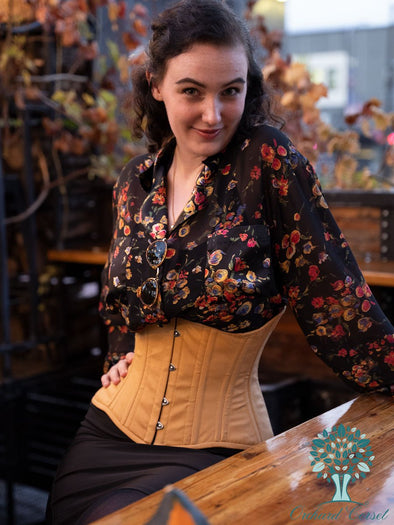Hourglass Curve Corset Collection exclusively at Orchard Corset