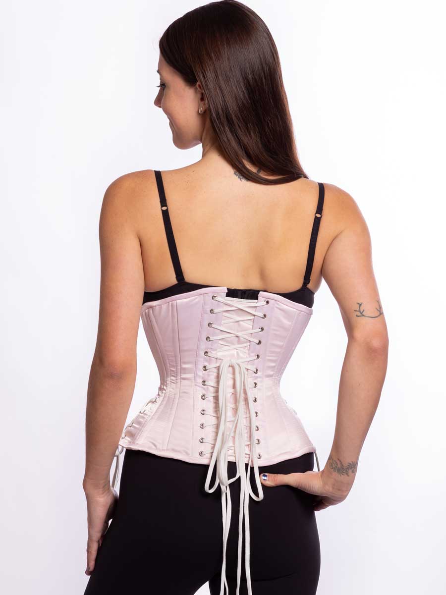 Hiding a corset back???