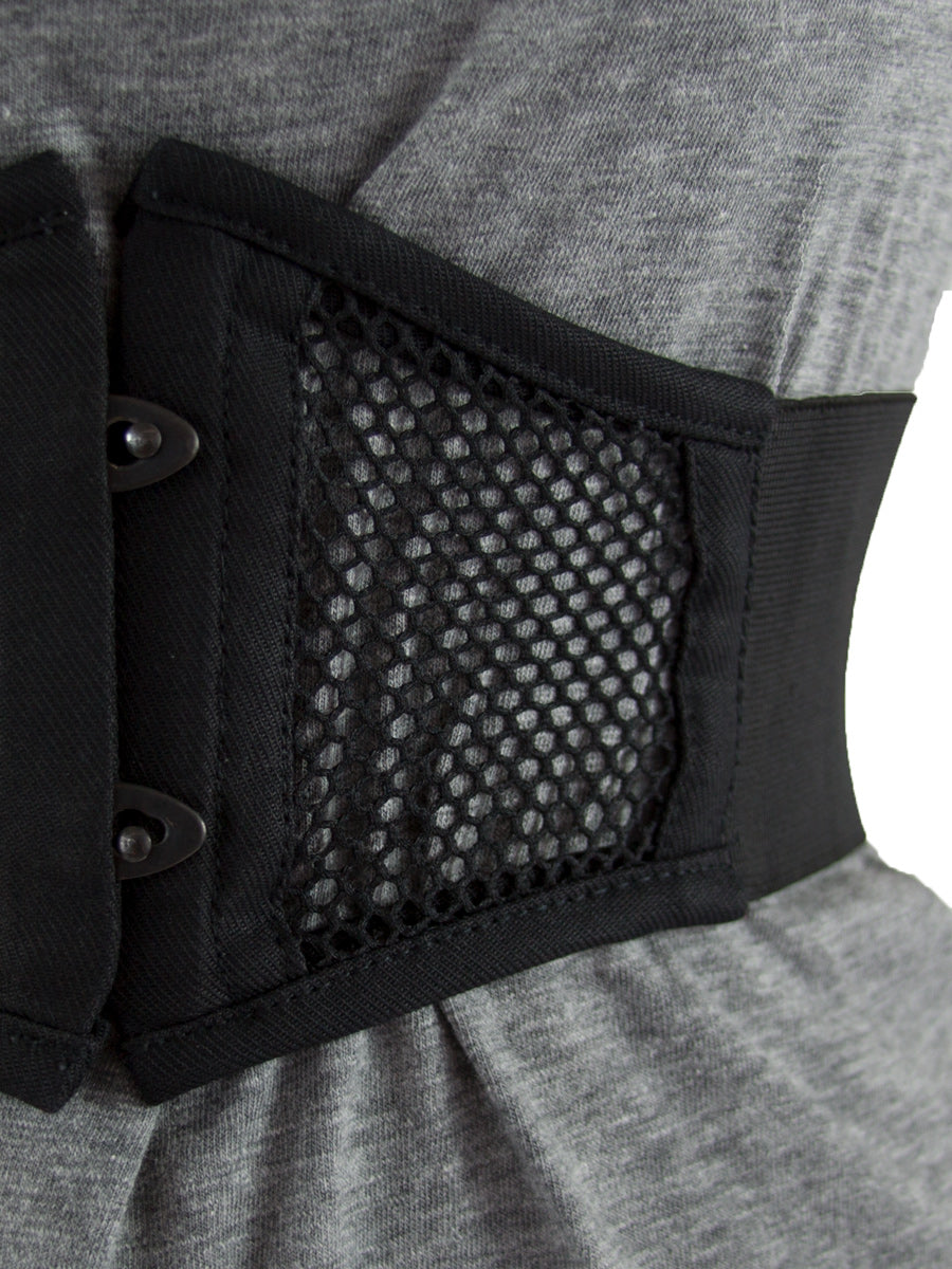 Genuine Leather Corset Belt : CB-905