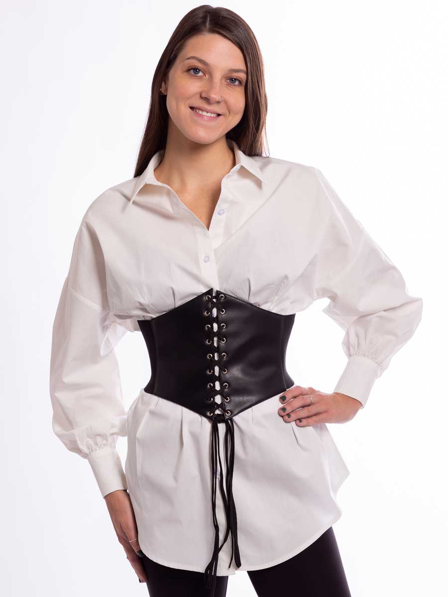 Leather corset belt – LaLaBelt