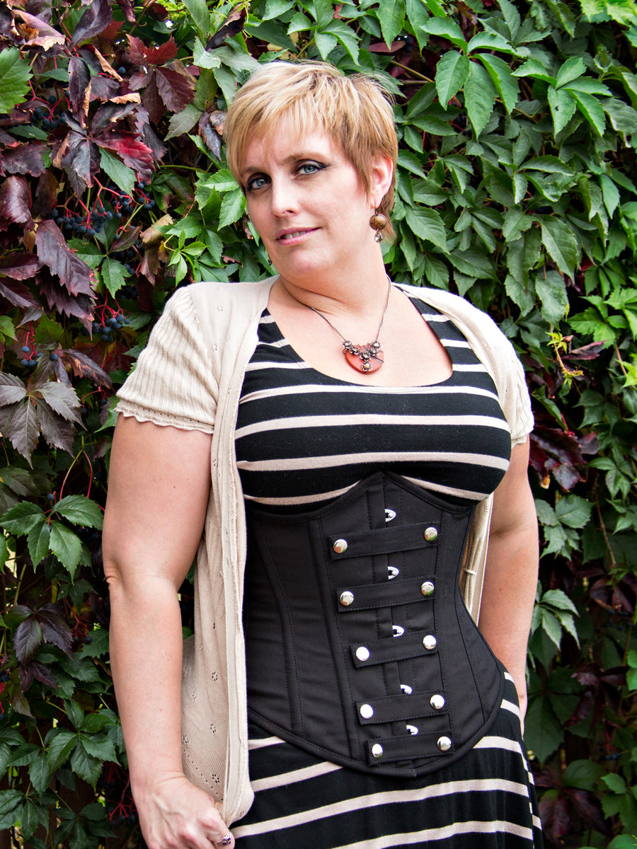 Did You See the Cotton Corset Black & Underbust Corset Plus Size Here