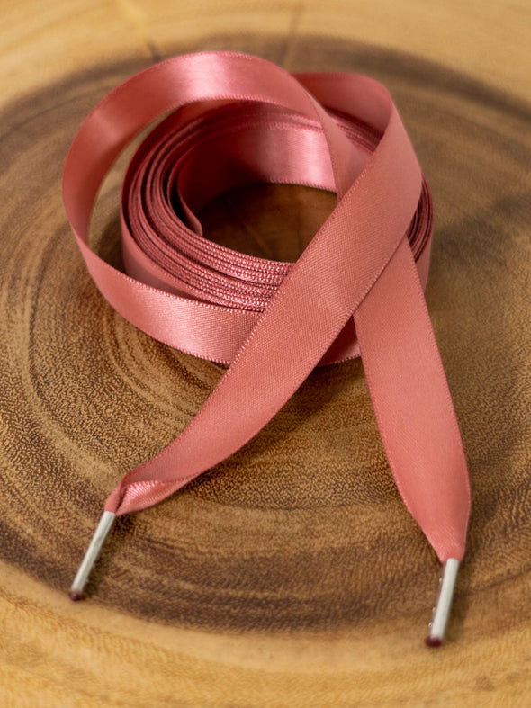 Limited Edition Spring Wide Satin Hip Ties Laces